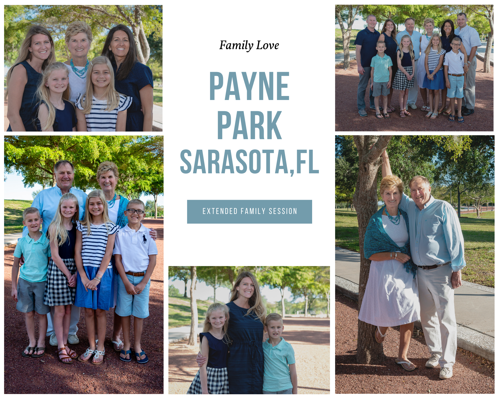 Family Photography Session at Payne Park